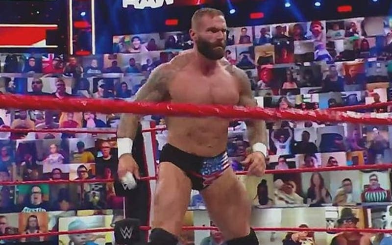 Jaxson Ryker Drastically Changes His Look On WWE RAW