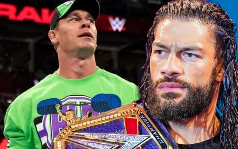John Cena Admits Roman Reigns is the Greatest of All Time