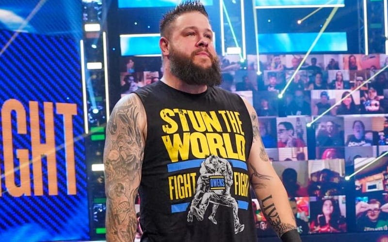 Kevin Owens Hints At Taking Hiatus After WWE Hell In A Cell