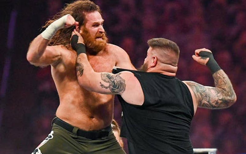 Adam Pearce Says Fans Will See Resolution For Kevin Owens & Sami Zayn’s Feud At Hell In A Cell