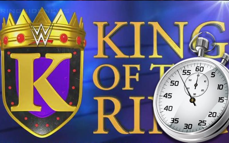 WWE Could Bring Back King Of The Ring Tournament Very Soon