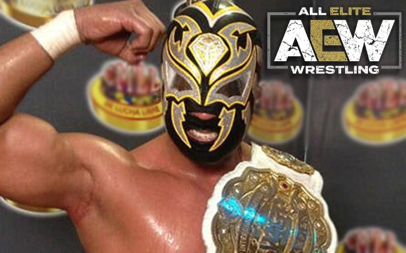 Andrade El Idolo Could Have Plans For La Sombra Mask In AEW