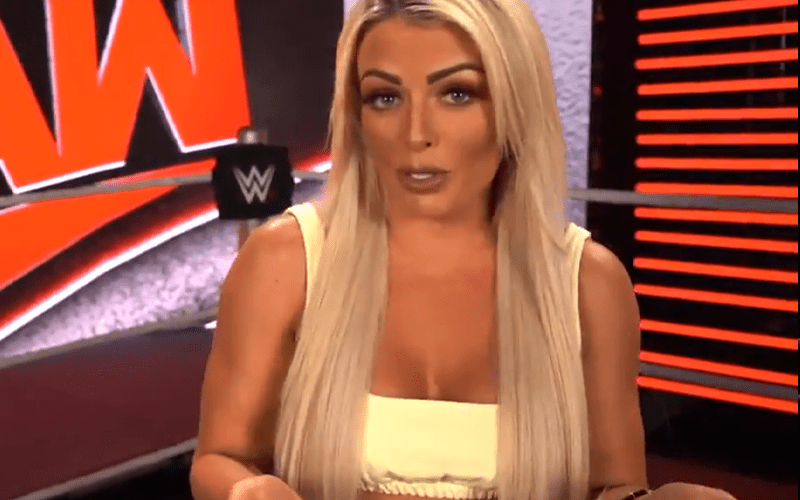 Mandy Rose Endorses WWE Las Vegas SummerSlam Tryouts