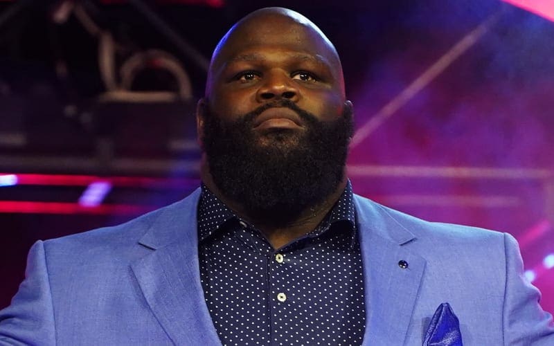 Jim Ross Says Mark Henry Being On AEW Rampage Proves It Won’t Be A ‘Space Filler’