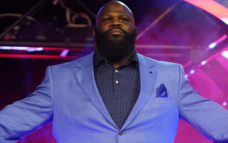 Mark Henry Says He Definitely Wants To Wrestle In AEW