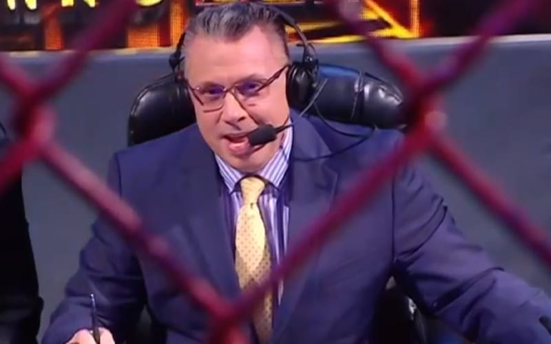 Michael Cole Trends On Social Media During WWE Hell In A Cell