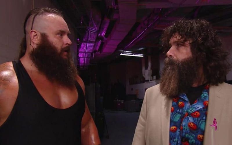 Mick Foley Says Braun Strowman Is A ‘Can’t Miss Signing’ For AEW