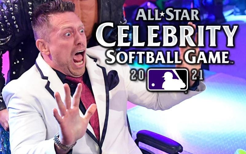 The Miz Confirmed For MLB All-Star Celebrity Softball Game Next Month