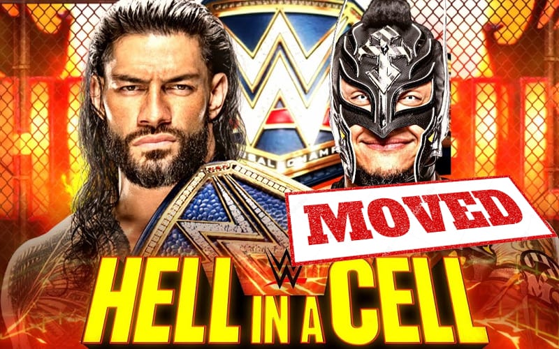 Why WWE Took Universal Title Match Off Hell In A Cell