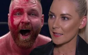 Renee Paquette Says It Was Hard To Watch Jon Moxley’s Deathmatch Against Nick Gage Jon Moxley Says He Gets No Grief From Renee Paquette Over Doing Insane Matches