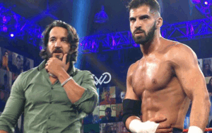 WWE Releases Tony Nese & Ariya Daivari