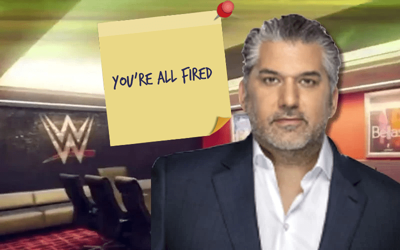WWE President Nick Khan 'Willing To Take The Heat' For Mass Releases