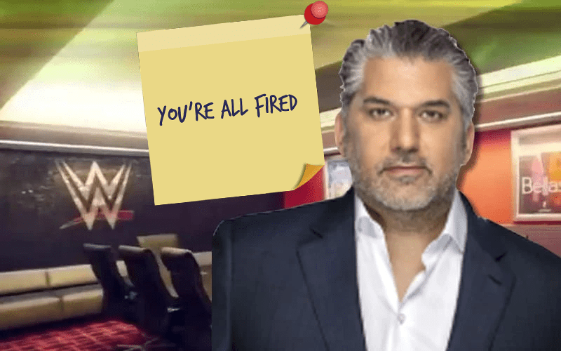 Internal Belief In WWE That Firing More Employees Is Needed
