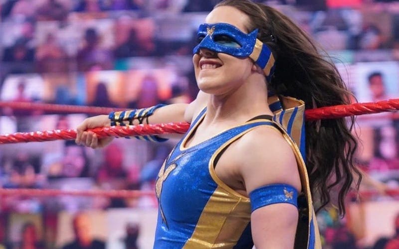 Nikki Cross Wants To ‘Blossom Like A Butterfly’ With New Superhero Character