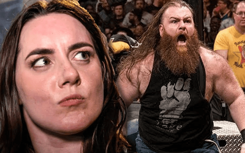 Nikki Cross Reacts To Killian Dain’s WWE Release