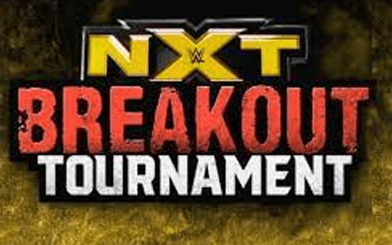WWE NXT Breakout Tournament Qualifying Match Set