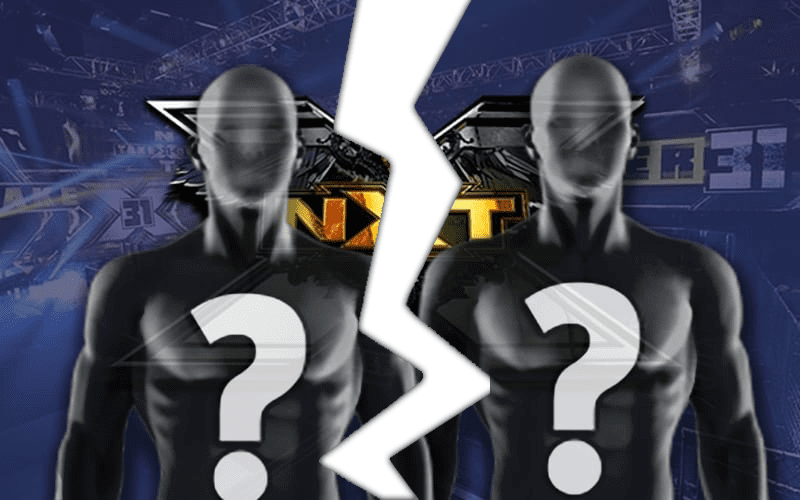WWE NXT Close To Breaking Up Longtime Faction