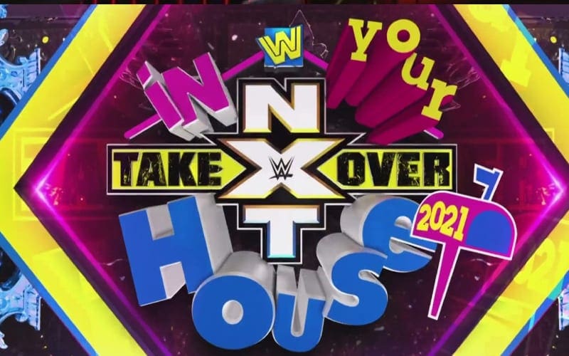 WWE NXT TakeOver: In Your House 2021 Full Card & Start Time