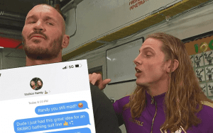 Randy Orton Is Ghosting Matt Riddle’s Text Messages Randy Orton Is Ghosting Matt Riddle's Text Messages