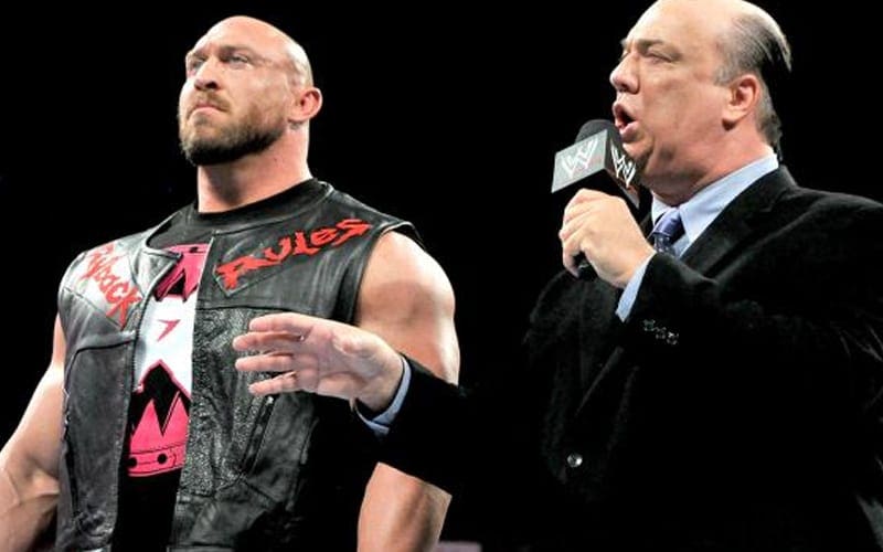 Ryback Takes Shot At Paul Heyman’s Weight For Calling Him A Shmuck