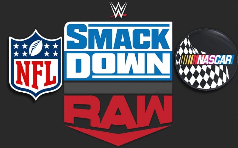 Push For WWE To Crossover With NASCAR & NFL