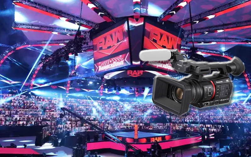 WWE Pre-Taping Final ThunderDome Episode Of RAW