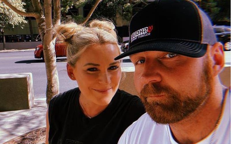 Renee Paquette & Jon Moxley Are Now Officially Parents