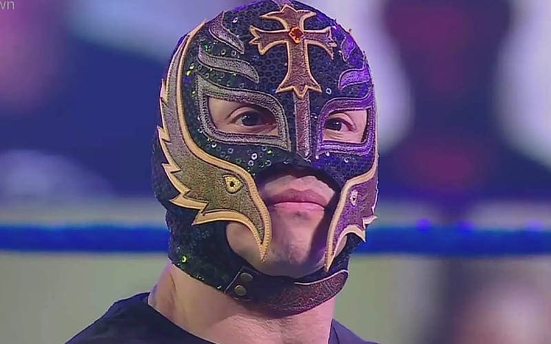 Rey Mysterio Sidelined With Medical Issue
