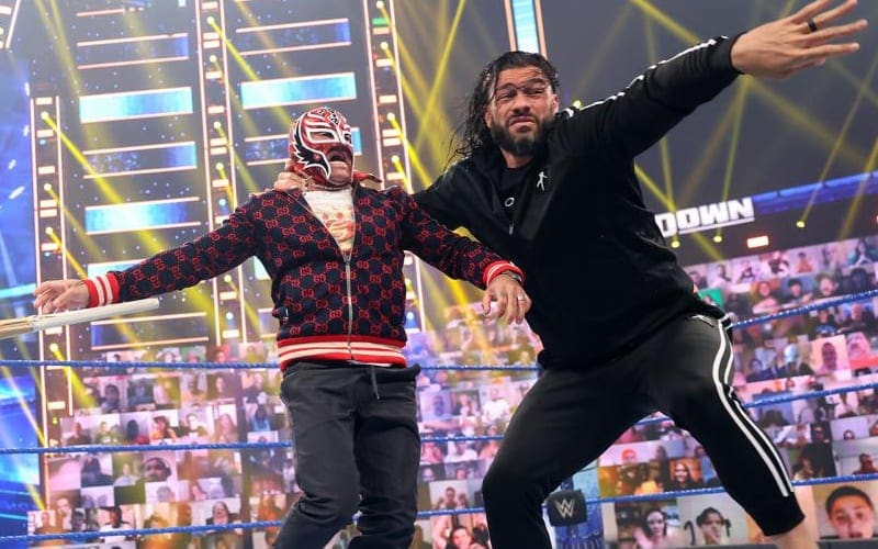 Roman Reigns Says Rey Mysterio Sunk To Low Depths Trying To Take Him Down