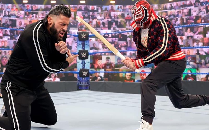 Roman Reigns vs Rey Mysterio Set For Hell In A Cell Match