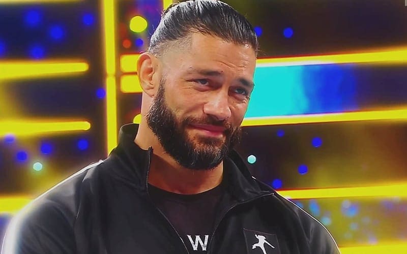 WWE Locks Down New Roman Reigns Nickname