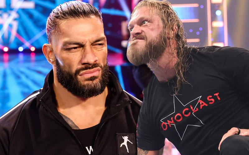Roman Reigns & Edge Set For 6-Man Tag Match On WWE SmackDown Next Week