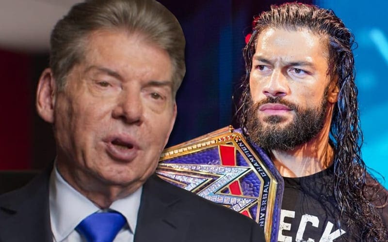 Roman Reigns Addresses Possibility Of Vince McMahon Telling Him To Drop WWE Universal Title