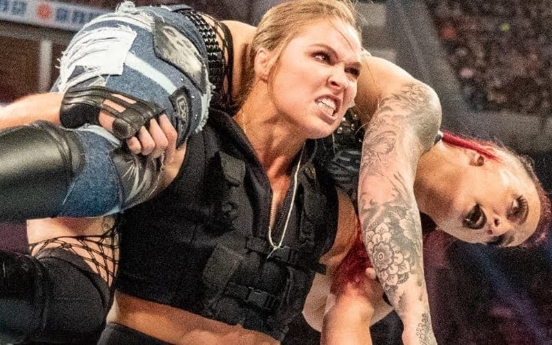 Ronda Rousey Pulled For Rematch Against Ruby Riott In WWE