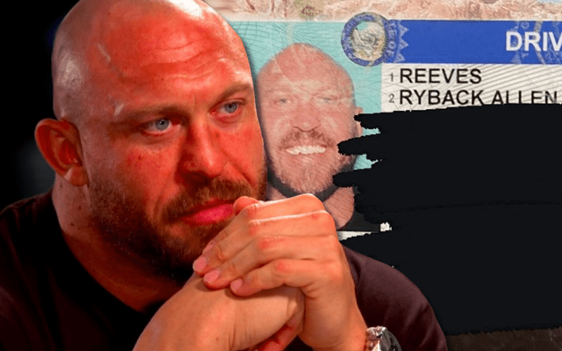 Ryback Publicly Posts Driver’s License In Search For Twitter Verification