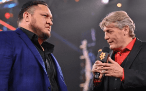 Samoa Joe Working As Talent Scout For WWE NXT Samoa Joe Working As Talent Scout For WWE NXT