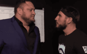Johnny Gargano Is Down To Have Samoa Joe Join The Way Johnny Gargano Is Down To Have Samoa Joe Join The Way