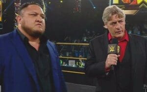 Samoa Joe Returns To WWE NXT & Takes On Screen Authority Role Samoa Joe Returns To WWE NXT & Takes On Screen Authority Role