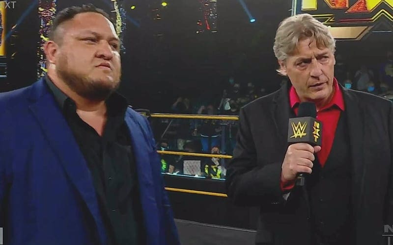 Samoa Joe Returns To WWE NXT & Takes On Screen Authority Role