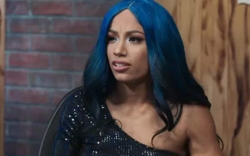 Sasha Banks’ Mother Hated Her WWE Name At First
