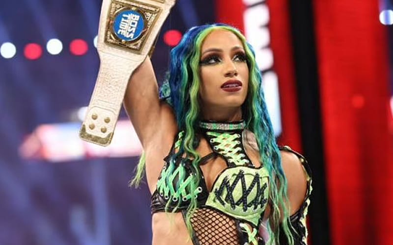 Sasha Banks Reveals When WWE Told Her She Was In WrestleMania 37 Main Event