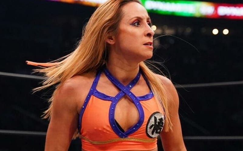 Shanna Gone From AEW After Allegations Of Mistreating Extras