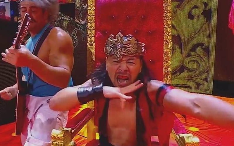 Shinsuke Nakamura Is Now The Only True Crowned King In WWE