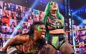 Shotzi Blackheart Reacts To Athena’s AEW Double Or Nothing Debut Ember Moon Will Avenge Shotzi Blackheart's Injury