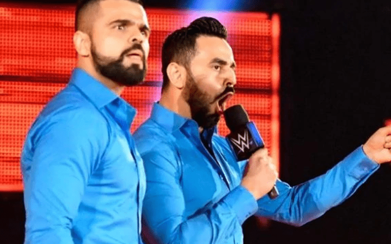 WWE Releases Singh Brothers From Contracts