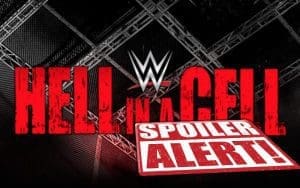 Possible Spoiler For WWE Hell In A Cell Possible Spoiler For WWE Hell In A Cell