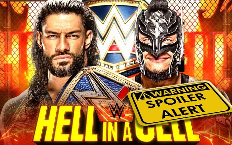 Spoiler On WWE’s Plan For Roman Reigns vs Rey Mysterio Hell In A Cell Match On SmackDown