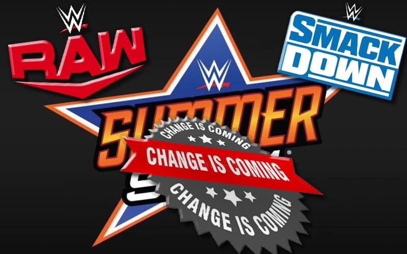 WWE Planning Big Shake Up For Main Roster After SummerSlam