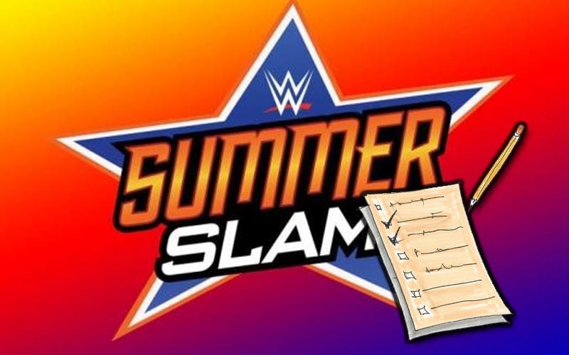 WWE Has Not Discussed SummerSlam Booking Plans Yet