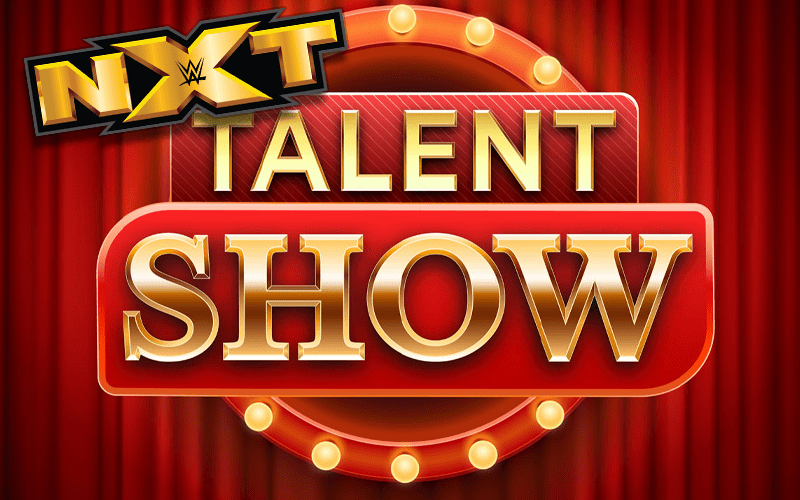 WWE Held Talent Show With NXT Roster